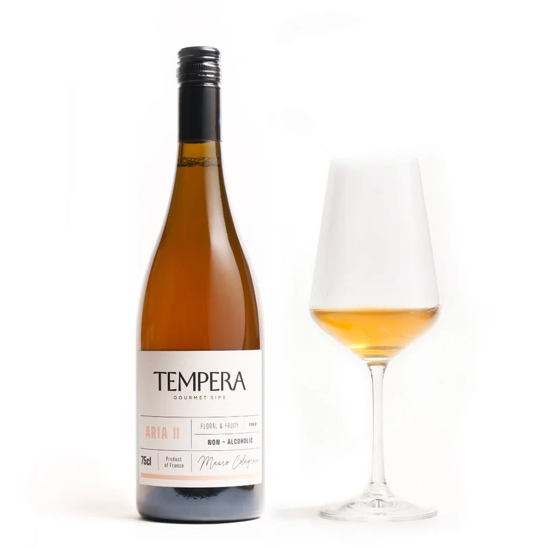 ARIA II, la boisson zestée sans alcool