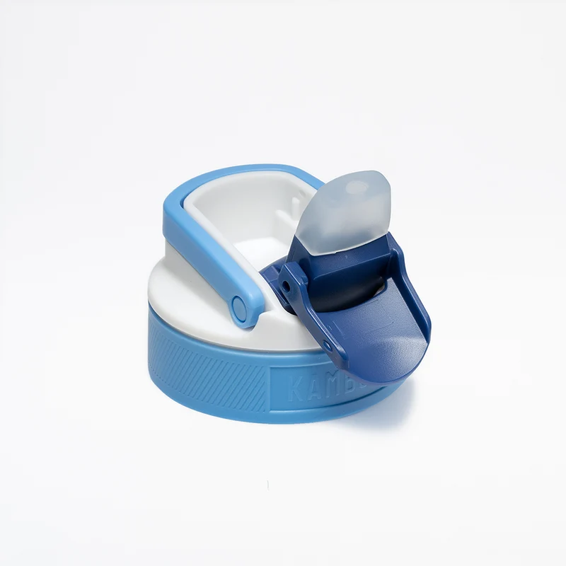 Straw set with cap
