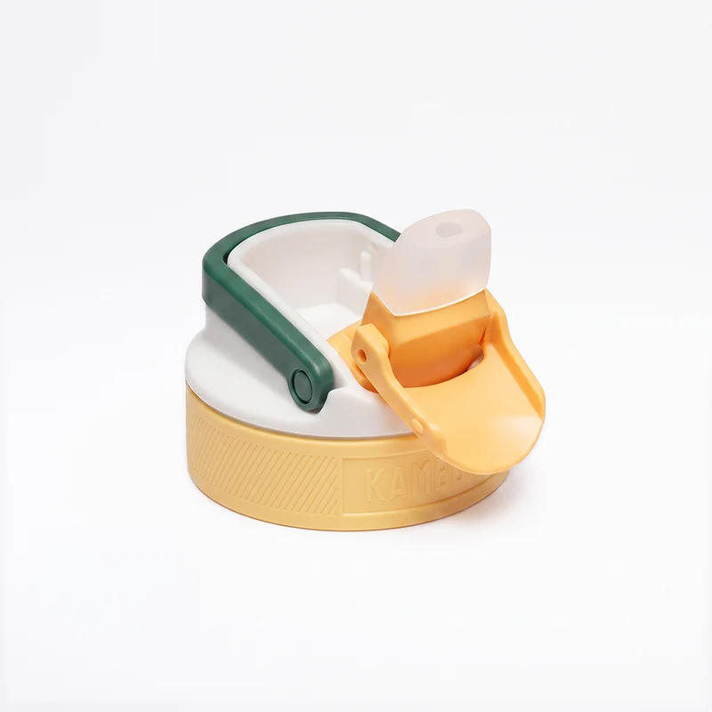 Straw set with cap