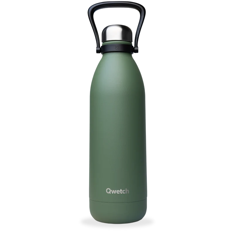 Bouteille isotherme - Titan Granite Kaki Re-Love