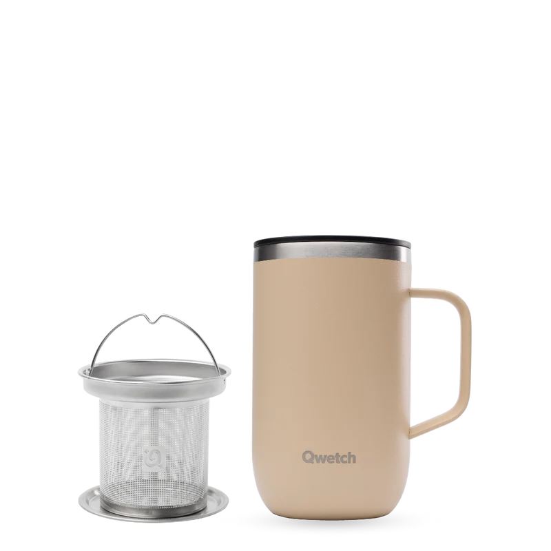 Mug Tisanière isotherme - Matt Lin