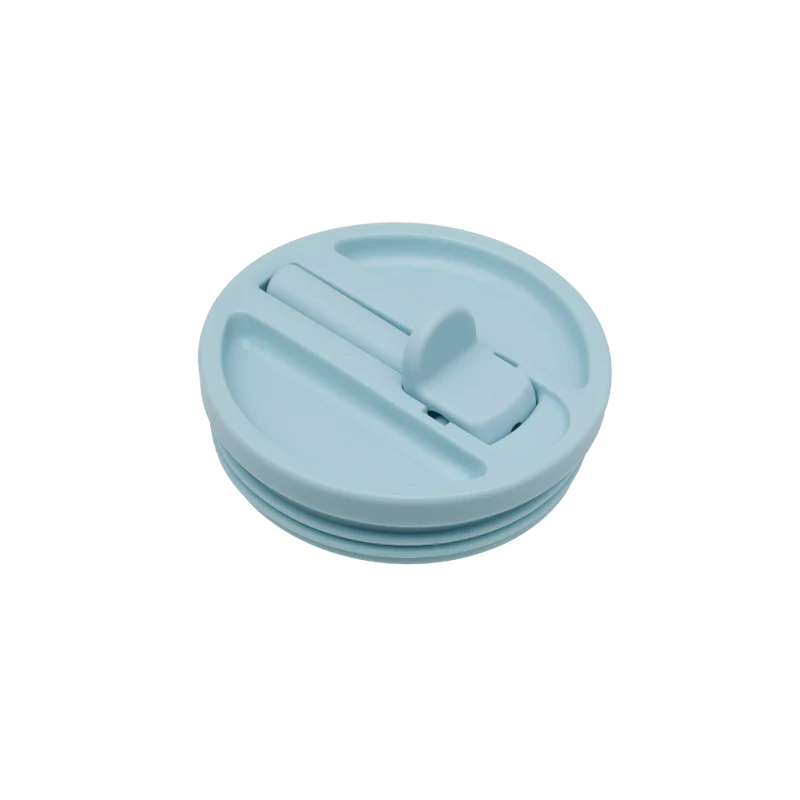 Travel Cup isotherme - Bouchon étanche Pastel Bleu