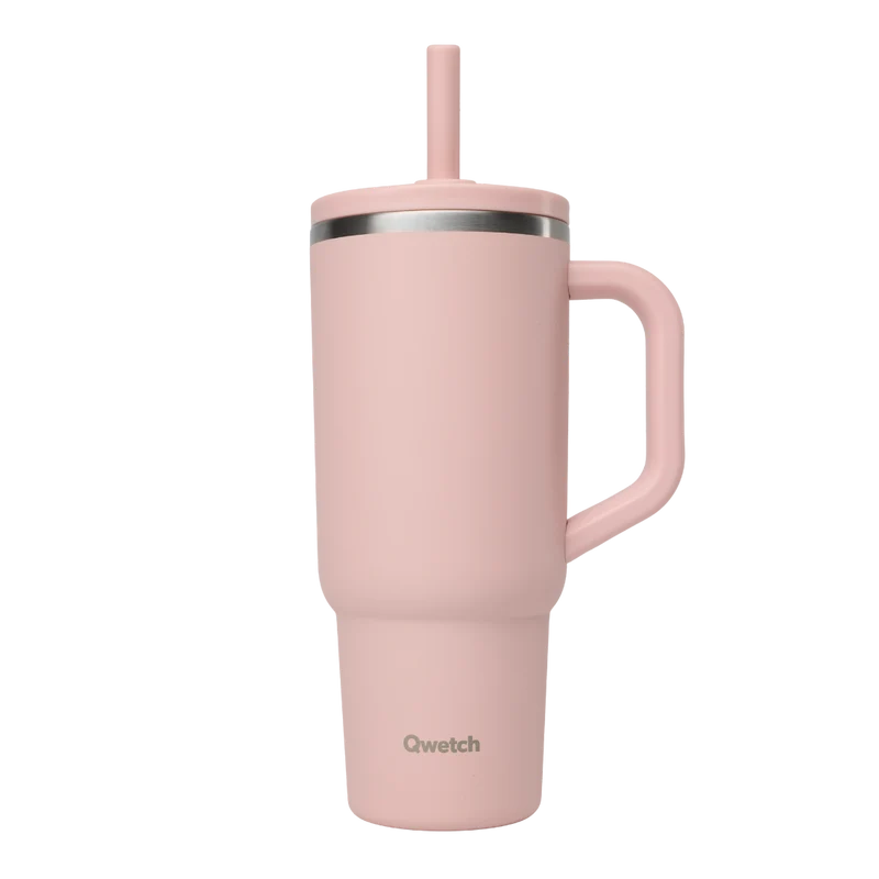 Travel Cup isotherme bouchon étanche - Pastel Rose