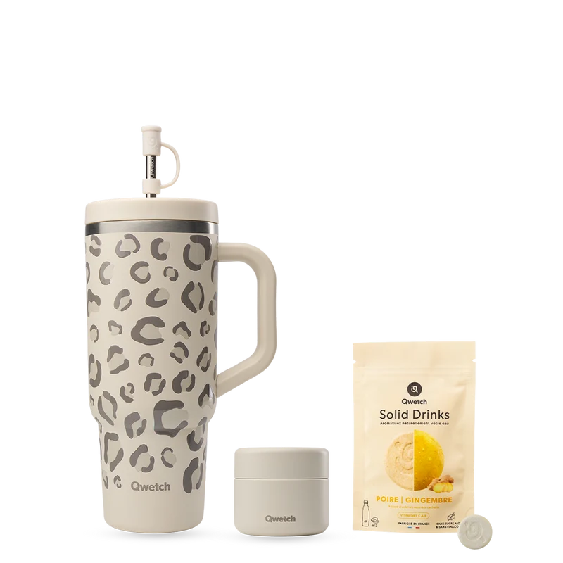 Kit Solid Drinks & Routine Box - Travel Cup Wild Sable