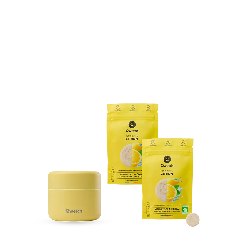 Kit Solid Drinks Citron - Routine Box Citron