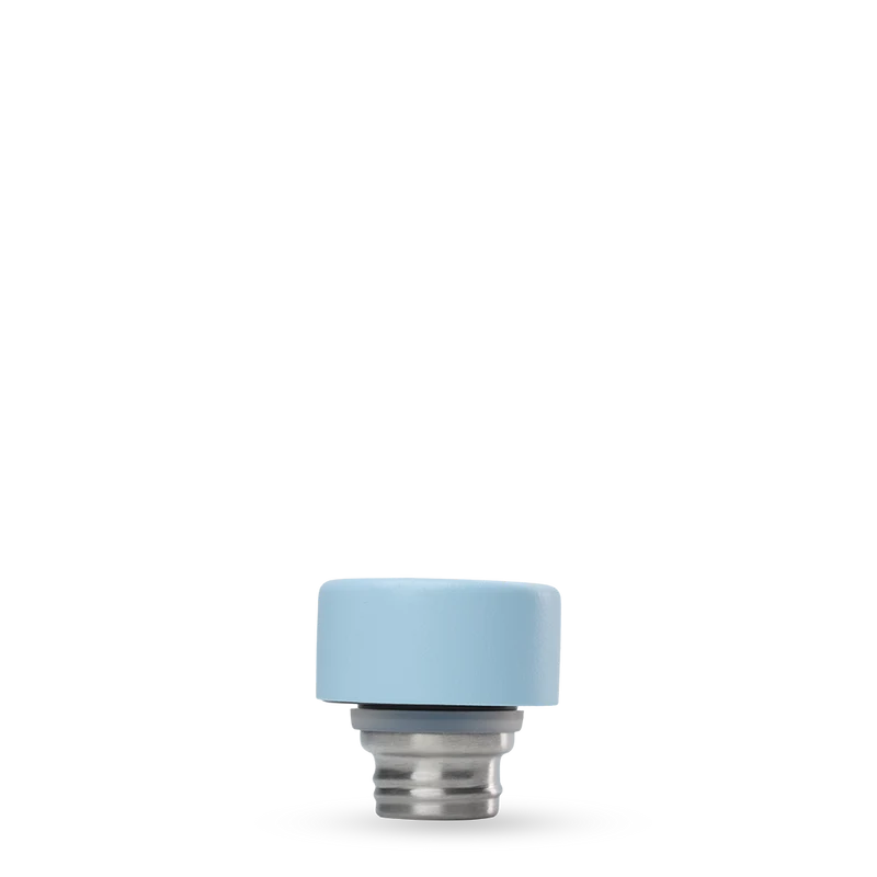 Bouteille isotherme Icon - Bouchon Pastel Bleu
