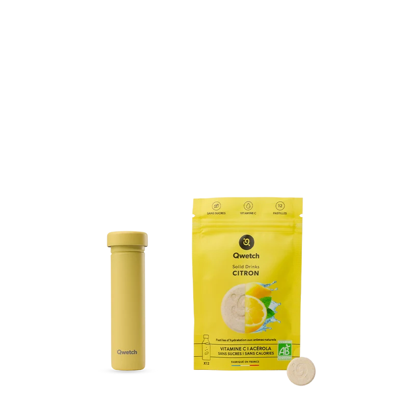 Kit Solid Drinks Citron - Pocket Tube Citron