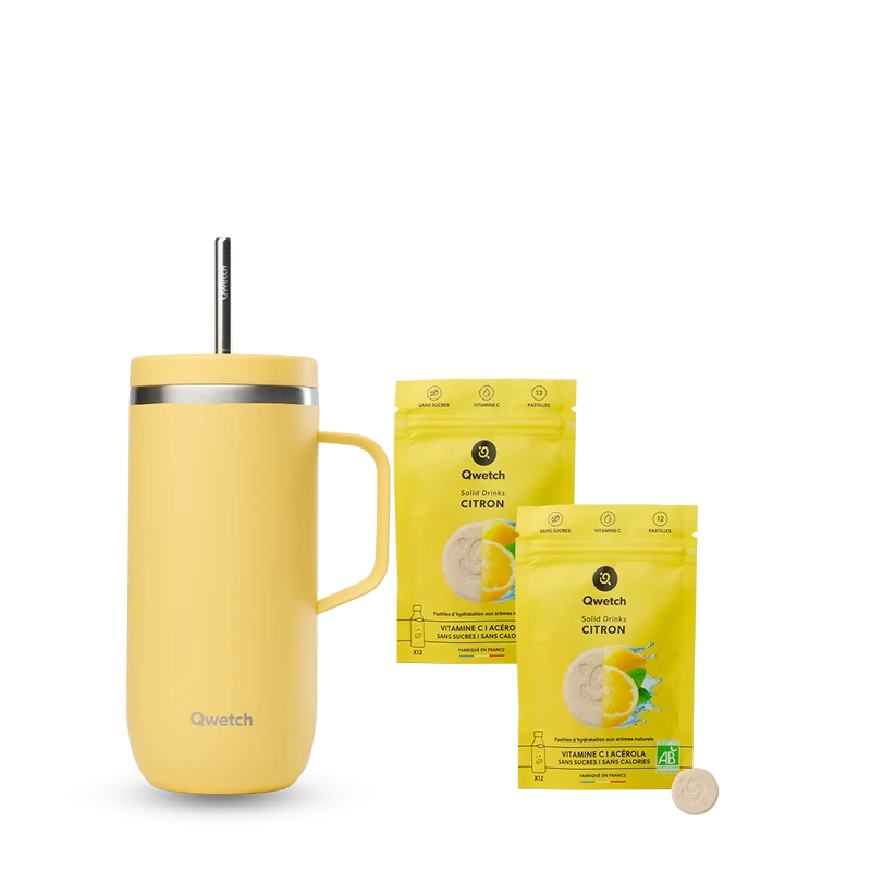 Kit Solid Drinks Citron - Cold Cup Citron
