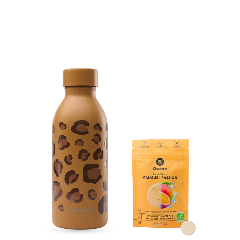 Kit Solid Drinks Mangue Passion - Icon Wild Camel
