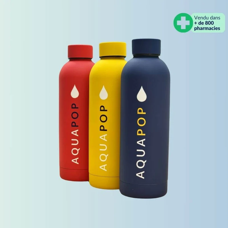 La Gourde Isotherme AQUAPOP 500 ml