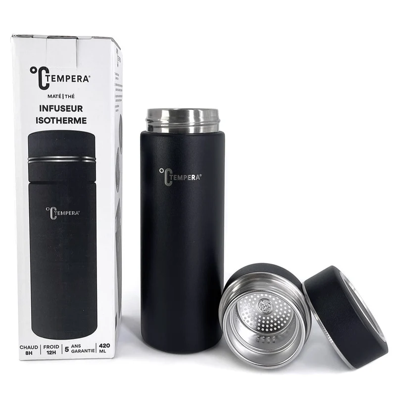 Bouteille Infuseur Isotherme Tempera® - 420ml