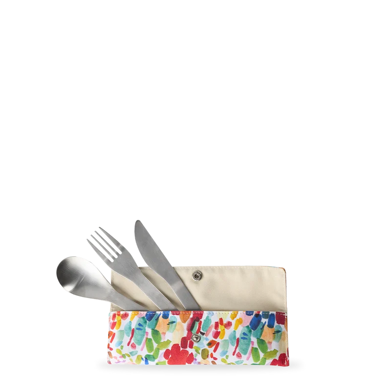 Set de 3 couverts inox - Arty