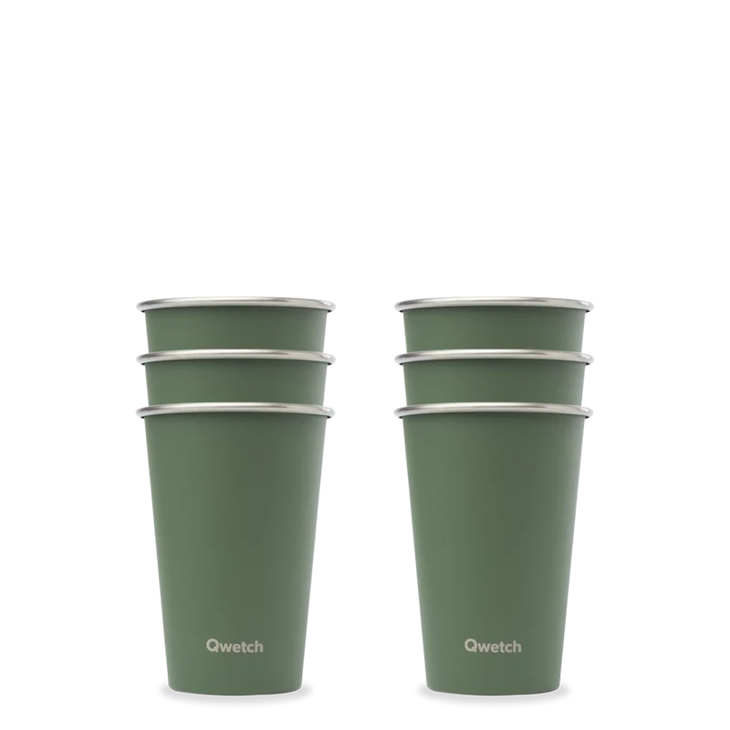 Kit Famille Gobelet One - Granite Kaki