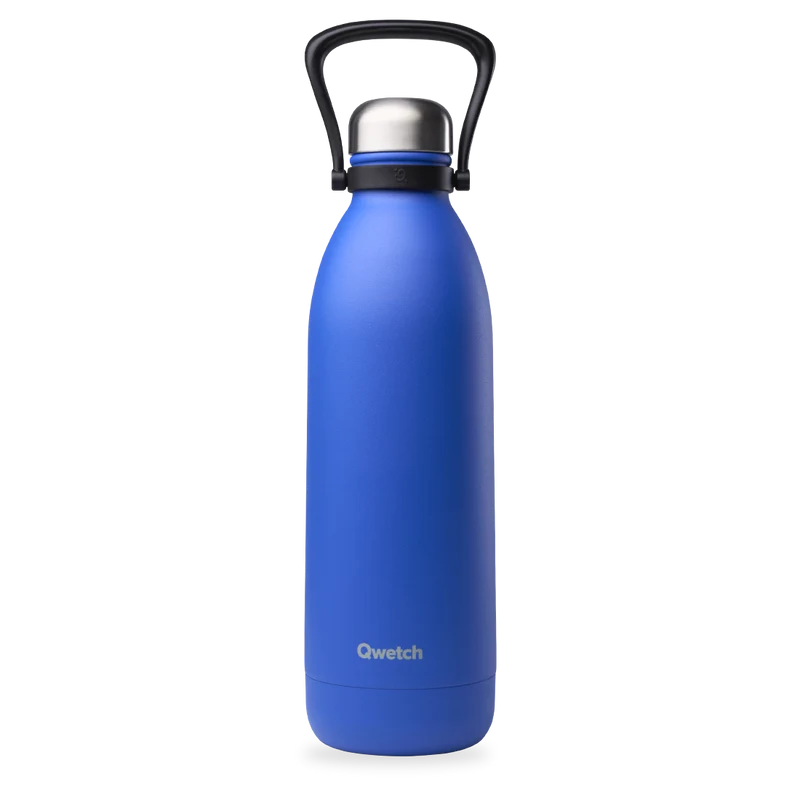 Bouteille isotherme - Titan Matt Bleu Majorelle