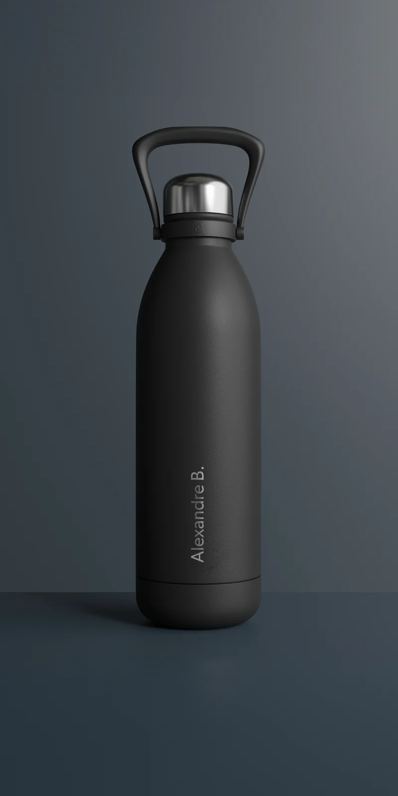 Bouteille Titan - Push Edito personnalisation