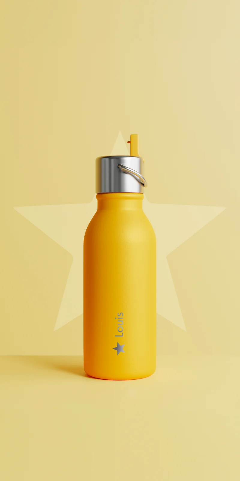 Bouteille Kids - Push Edito personnalisation