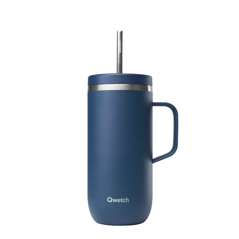Cold Cup isotherme avec Anse - Matt Bleu Nuit