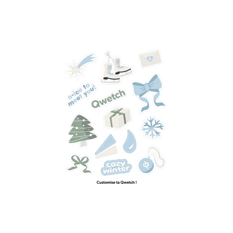 Planche de stickers Édition limitée - Cozy Winter