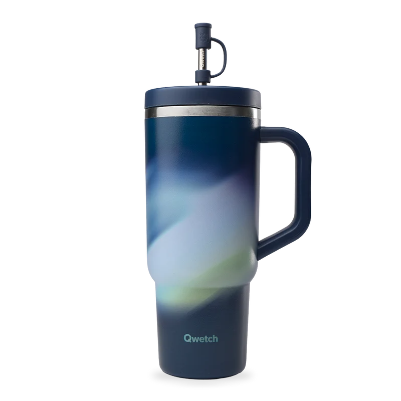 Travel Cup isotherme - Aura Bleu Nuit