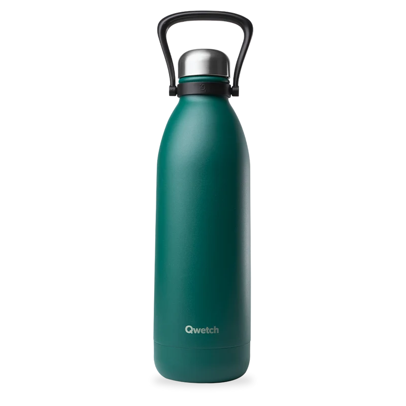 Bouteille isotherme - Titan Vert Emeraude Re-Love