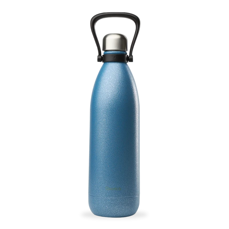 Bouteille isotherme - Originals Roc Métal Bleu