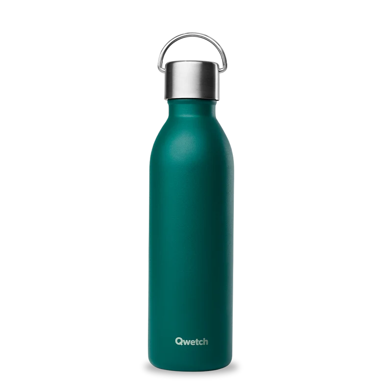 Bouteille isotherme - Active Vert Emeraude Re-Love