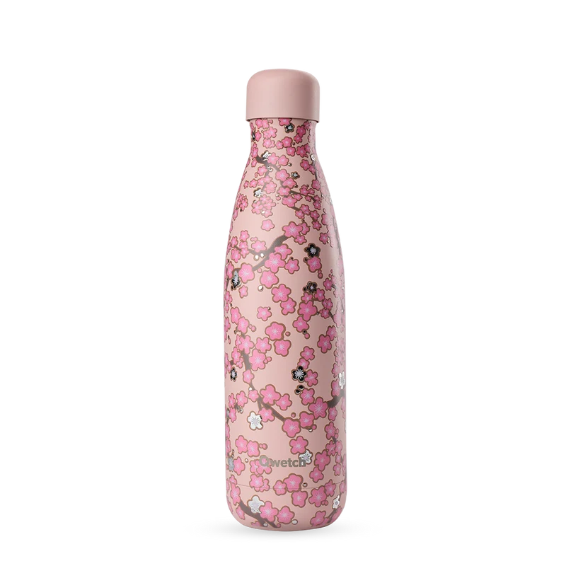 Bouteille isotherme - Originals Flowers Pastel Rose