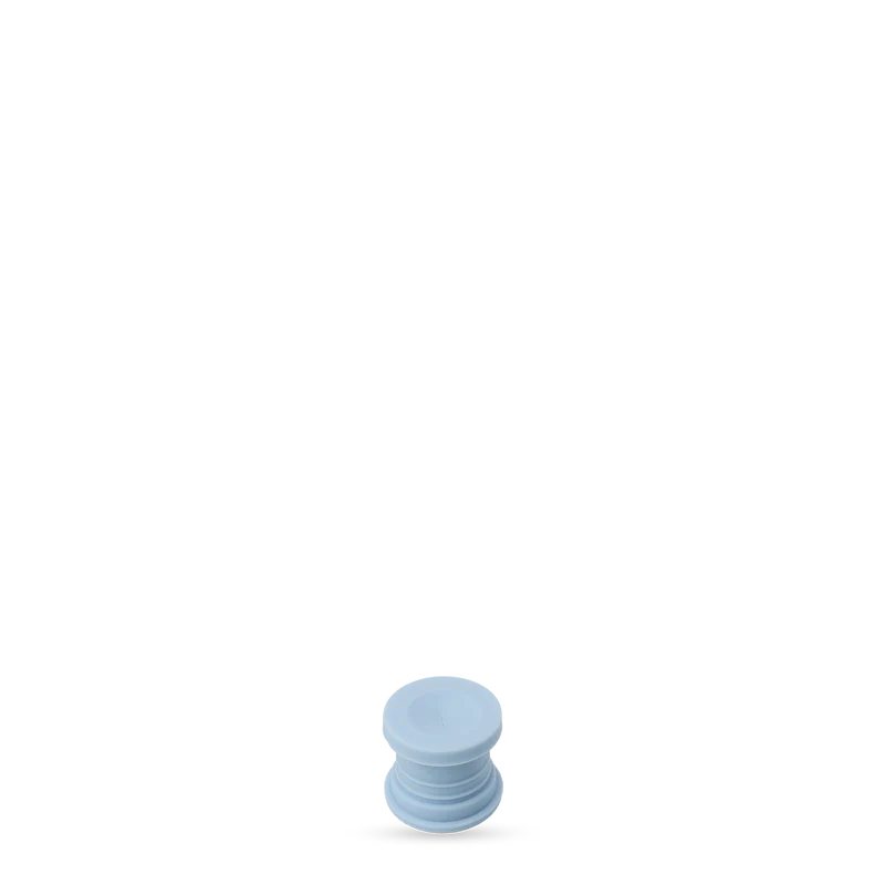 Cup isotherme - Joint d'étanchéité pour paille Pastel Bleu
