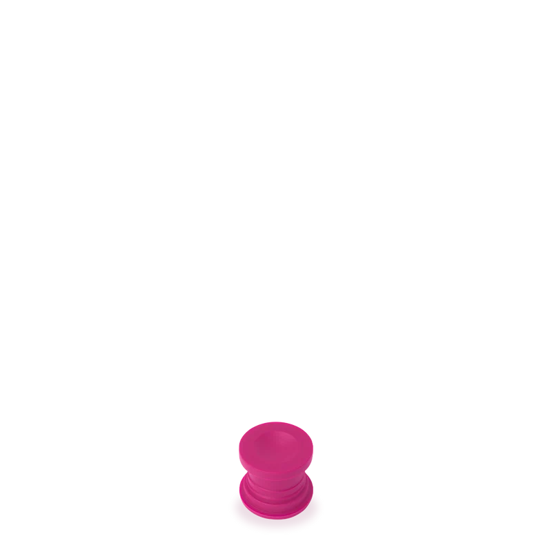 Cup isotherme - Joint d'étanchéité pour paille Magenta