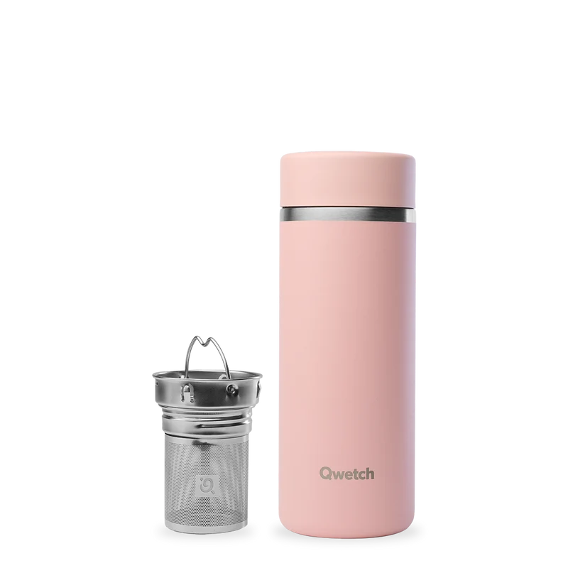 Théière isotherme - Pastel Rose
