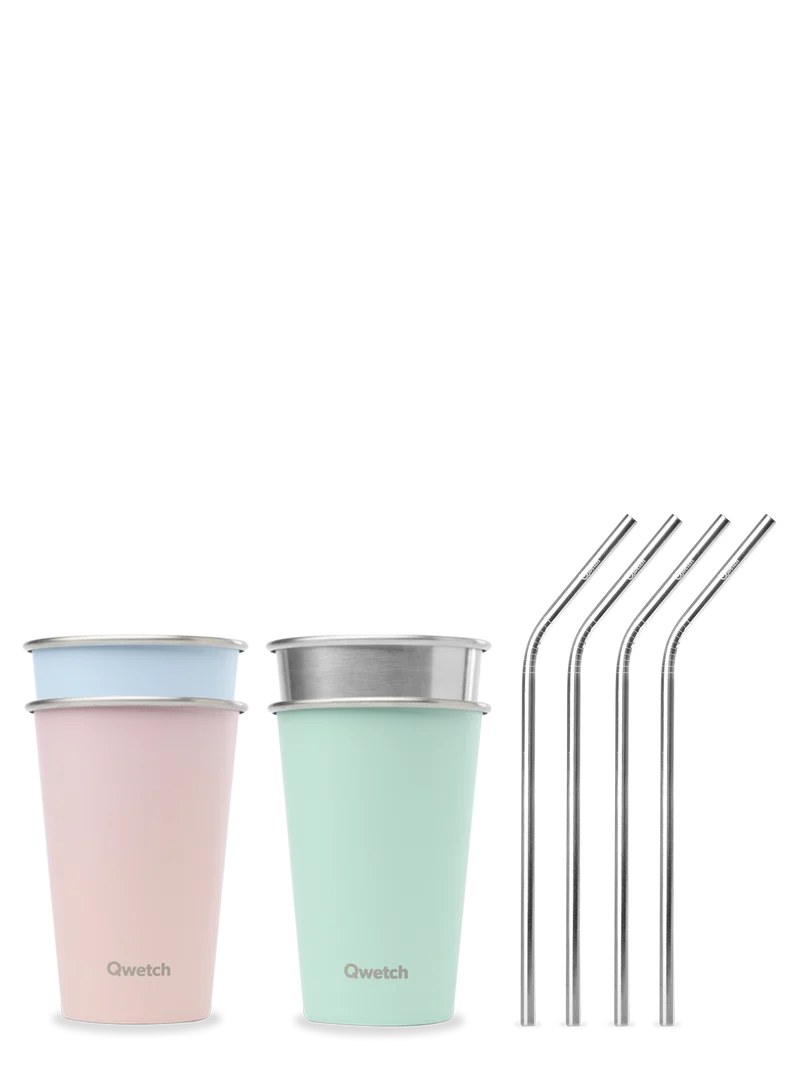 Kit Multicolor Gobelet One - Pastel & Inox