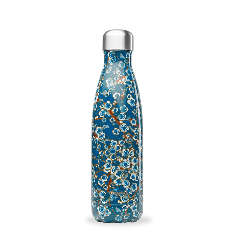 Bouteille isotherme - Originals Flowers Bleu Re-Love