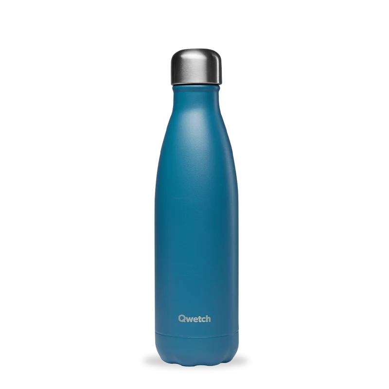 Bouteille isotherme - Originals Matt Bleu Canard Re-Love