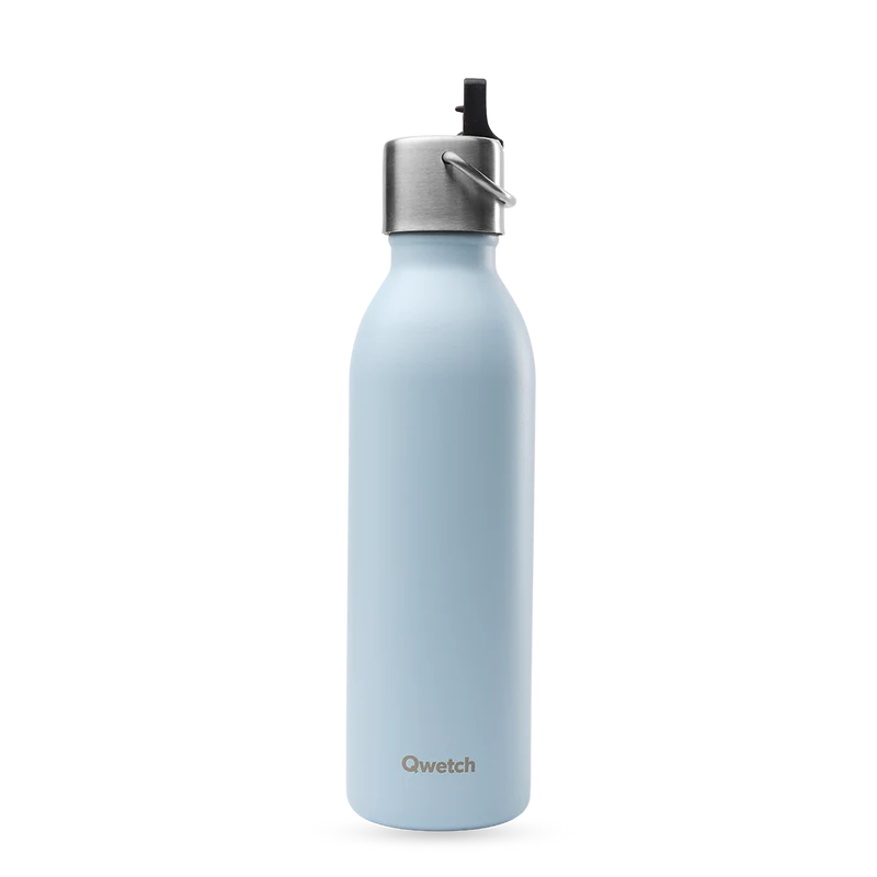 Bouteille isotherme - Active Pastel Bleu Bouchon Sport