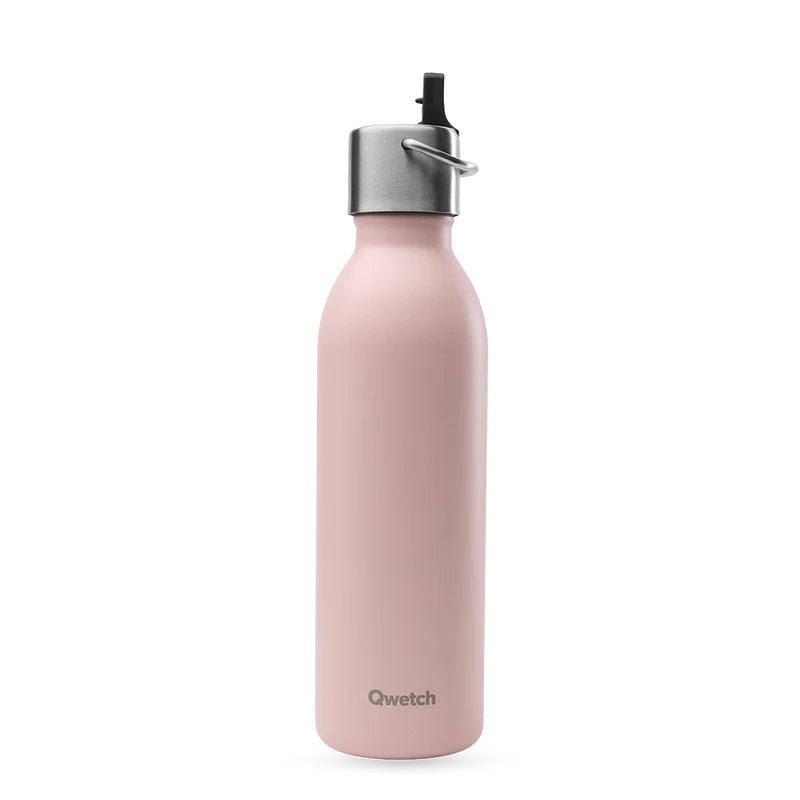 Bouteille isotherme - Active Pastel Rose Bouchon Sport