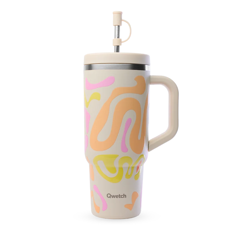 Travel Cup isotherme - Waves Sable