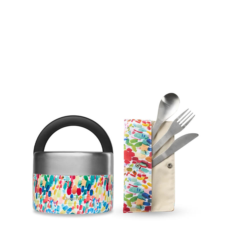 Set de couverts Arty - Kit Boîte repas poignée