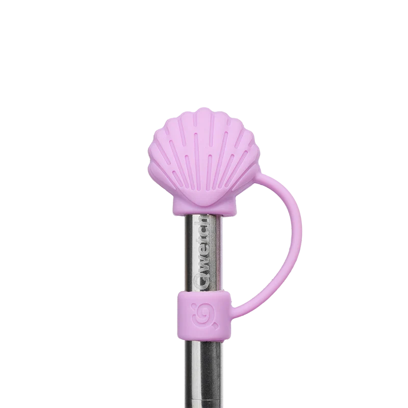 Embout pour paille coquillage - Lavande