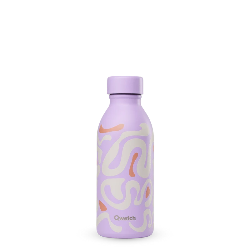 Bouteille isotherme - Icon Waves Lavande
