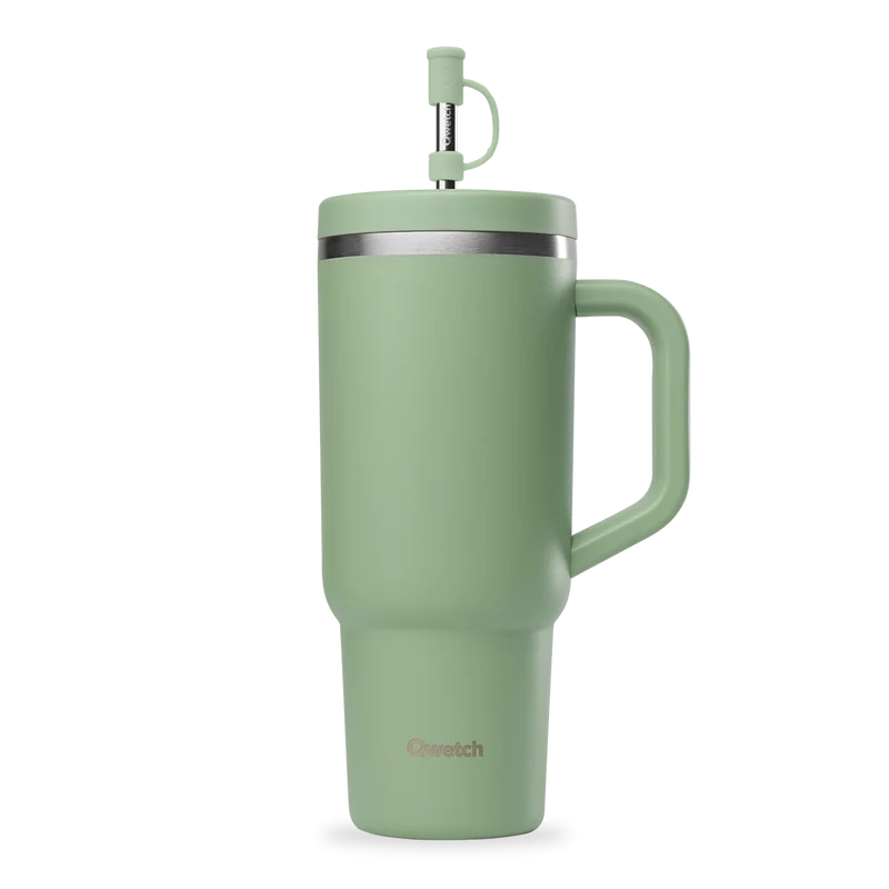 Travel Cup isotherme - Matt Vert Tilleul