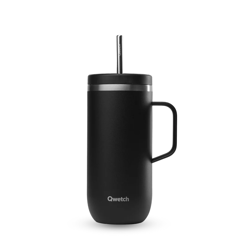 Cold Cup isotherme avec Anse - Matt Noir