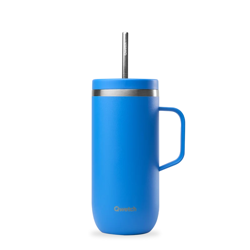 Cold Cup isotherme avec Anse - Pop Azur