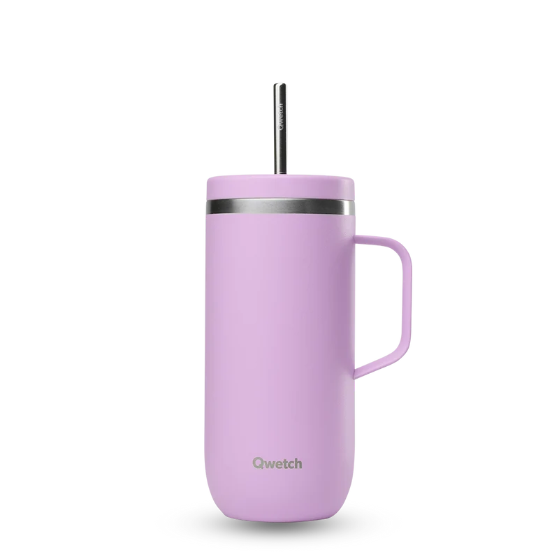Cold Cup isotherme avec Anse - Pastel Lavande