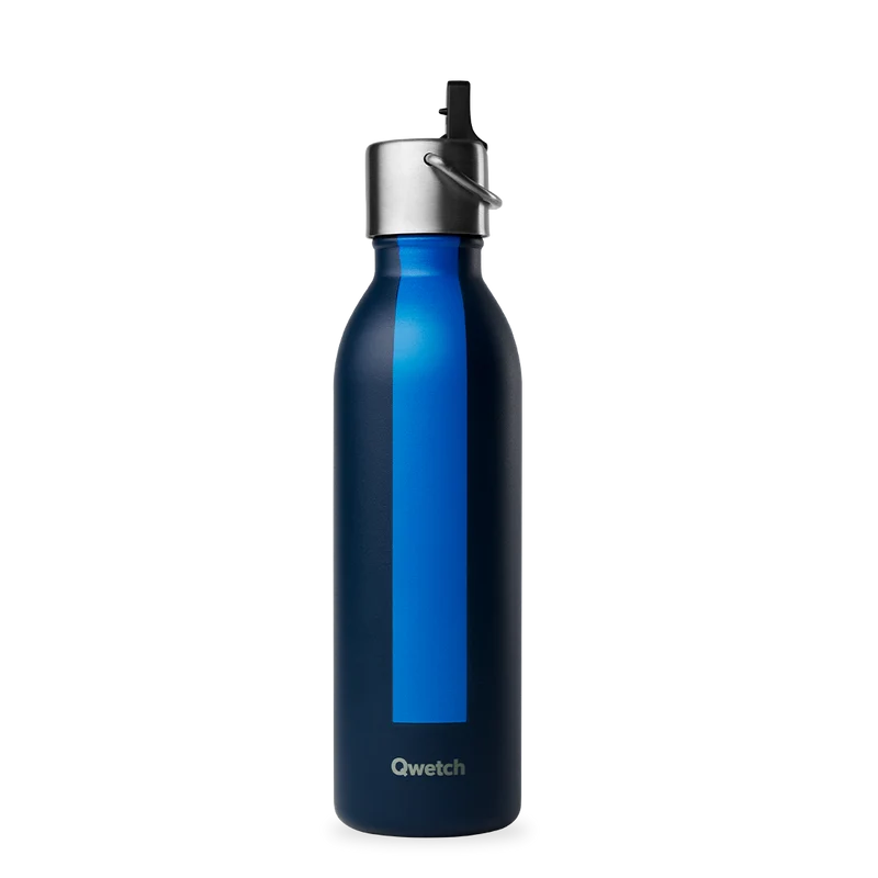 Bouteille isotherme - Série Sport Bleu