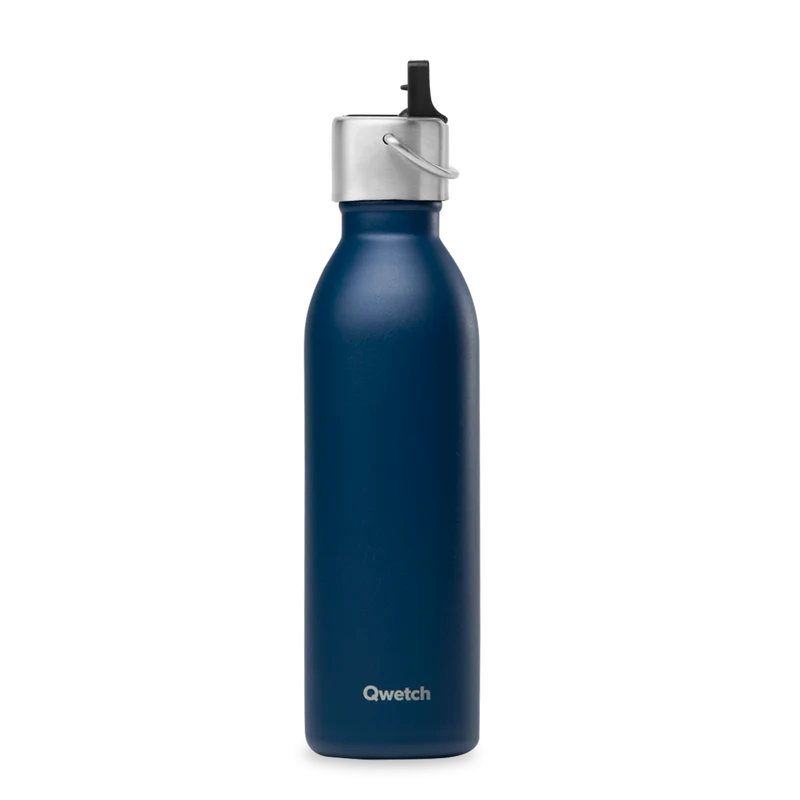 Bouteille isotherme - Active Matt Bleu Nuit Bouchon Sport