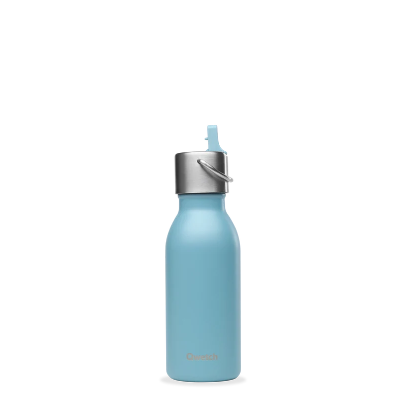 Bouteille isotherme - Kids Matt Bleu