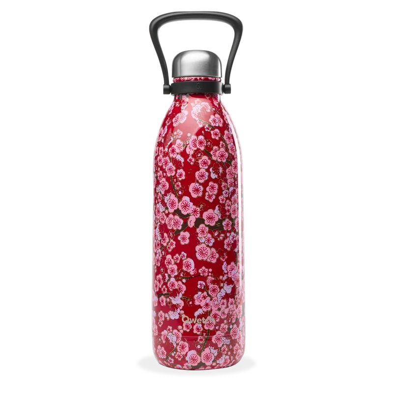 Bouteille isotherme - Titan Flowers Rouge