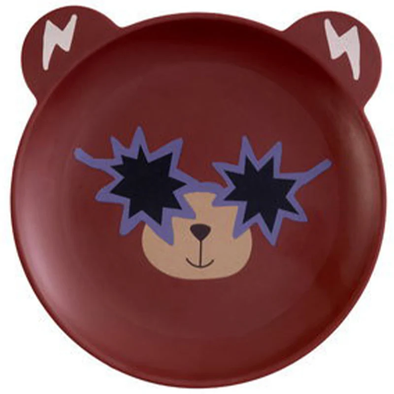 rice assiette enfant - bear