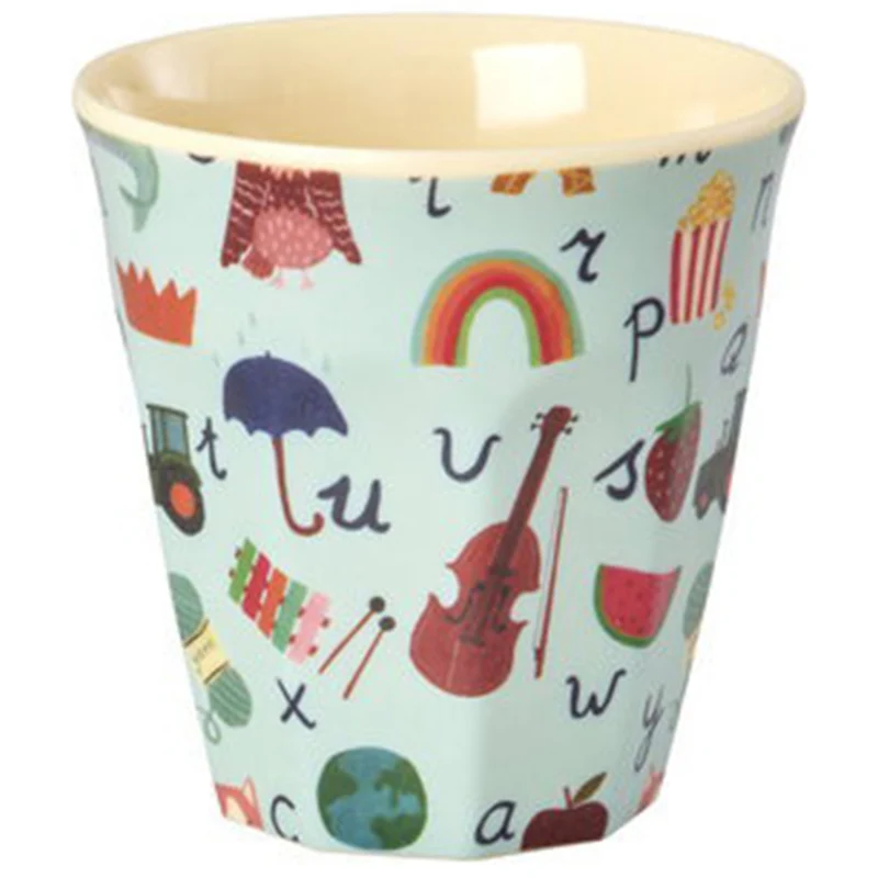 rice gobelet enfant abc - bleu - 160 ml