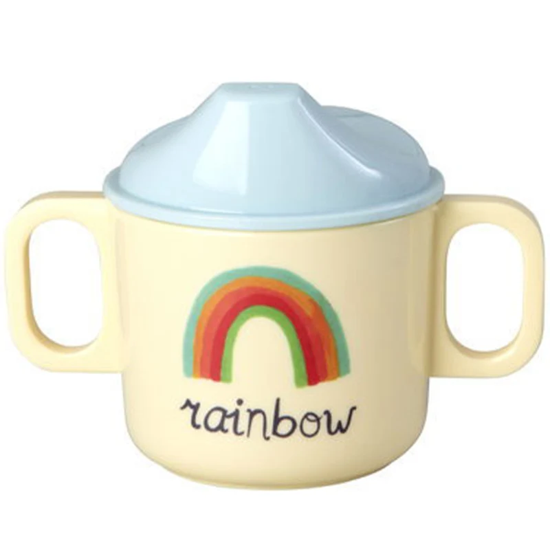 rice gobelet à bec abc - bleu - 250 ml